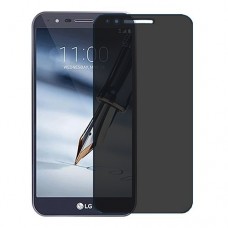 LG Stylo 3 Plus защита экрана пленка гидрогель конфиденциальность (силикон) Одна штука скрин мобиль
