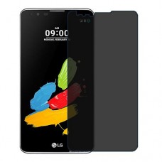 LG Stylus 2 защита экрана пленка гидрогель конфиденциальность (силикон) Одна штука скрин мобиль