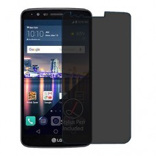 LG Stylus 3 защита экрана пленка гидрогель конфиденциальность (силикон) Одна штука скрин мобиль