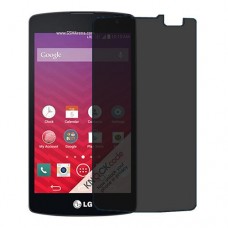 LG Tribute защита экрана пленка гидрогель конфиденциальность (силикон) Одна штука скрин мобиль