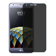 LG X Cam защита экрана пленка гидрогель конфиденциальность (силикон) Одна штука скрин мобиль