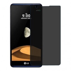 LG X max защита экрана пленка гидрогель конфиденциальность (силикон) Одна штука скрин мобиль