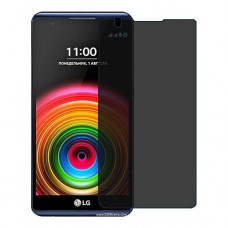 LG X power защита экрана пленка гидрогель конфиденциальность (силикон) Одна штука скрин мобиль
