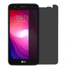 LG X power2 защита экрана пленка гидрогель конфиденциальность (силикон) Одна штука скрин мобиль