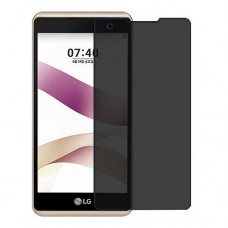 LG X Skin защита экрана пленка гидрогель конфиденциальность (силикон) Одна штука скрин мобиль