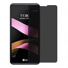 LG X style защита экрана пленка гидрогель конфиденциальность (силикон) Одна штука скрин мобиль