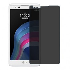 LG X5 защита экрана пленка гидрогель конфиденциальность (силикон) Одна штука скрин мобиль
