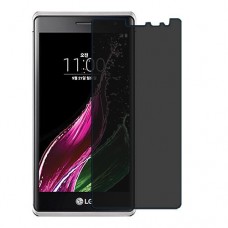 LG Zero защита экрана пленка гидрогель конфиденциальность (силикон) Одна штука скрин мобиль