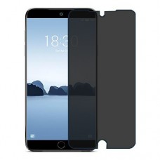 Meizu 15 Lite защита экрана пленка гидрогель конфиденциальность (силикон) Одна штука скрин мобиль