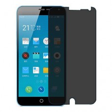 Meizu M1 Note защита экрана пленка гидрогель конфиденциальность (силикон) Одна штука скрин мобиль