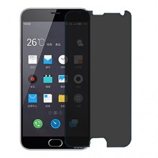 Meizu M2 Note защита экрана пленка гидрогель конфиденциальность (силикон) Одна штука скрин мобиль