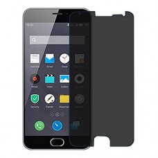 Meizu M2 защита экрана пленка гидрогель конфиденциальность (силикон) Одна штука скрин мобиль