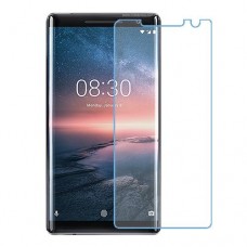 Nokia 8 Sirocco защитный экран из нано стекла 9H одна штука скрин Мобайл