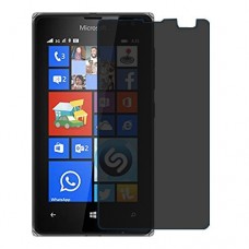Microsoft Lumia 435 защита экрана пленка гидрогель конфиденциальность (силикон) Одна штука скрин мобиль