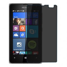 Microsoft Lumia 532 защита экрана пленка гидрогель конфиденциальность (силикон) Одна штука скрин мобиль