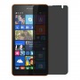 Microsoft Lumia 535 защита экрана пленка гидрогель конфиденциальность (силикон) Одна штука скрин мобиль