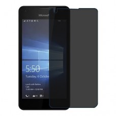 Microsoft Lumia 550 защита экрана пленка гидрогель конфиденциальность (силикон) Одна штука скрин мобиль