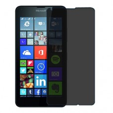 Microsoft Lumia 640 Dual SIM защита экрана пленка гидрогель конфиденциальность (силикон) Одна штука скрин мобиль