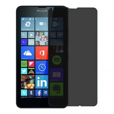 Microsoft Lumia 640 LTE Dual SIM защита экрана пленка гидрогель конфиденциальность (силикон) Одна штука скрин мобиль