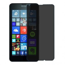 Microsoft Lumia 640 LTE защита экрана пленка гидрогель конфиденциальность (силикон) Одна штука скрин мобиль