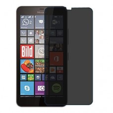 Microsoft Lumia 640 XL Dual SIM защита экрана пленка гидрогель конфиденциальность (силикон) Одна штука скрин мобиль
