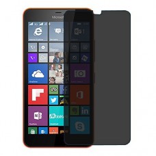 Microsoft Lumia 640 XL LTE Dual SIM защита экрана пленка гидрогель конфиденциальность (силикон) Одна штука скрин мобиль