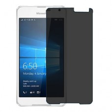 Microsoft Lumia 650 защита экрана пленка гидрогель конфиденциальность (силикон) Одна штука скрин мобиль