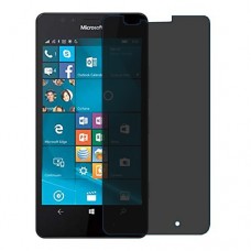 Microsoft Lumia 950 Dual SIM защита экрана пленка гидрогель конфиденциальность (силикон) Одна штука скрин мобиль
