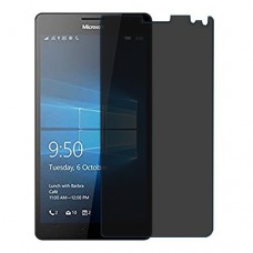 Microsoft Lumia 950 XL защита экрана пленка гидрогель конфиденциальность (силикон) Одна штука скрин мобиль