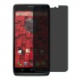Motorola DROID Maxx защита экрана пленка гидрогель конфиденциальность (силикон) Одна штука скрин мобиль
