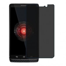 Motorola DROID Mini защита экрана пленка гидрогель конфиденциальность (силикон) Одна штука скрин мобиль