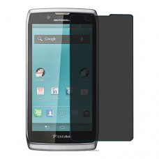 Motorola Electrify 2 XT881 защита экрана пленка гидрогель конфиденциальность (силикон) Одна штука скрин мобиль