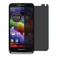 Motorola Electrify M XT905 защита экрана пленка гидрогель конфиденциальность (силикон) Одна штука скрин мобиль