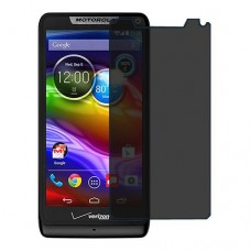 Motorola Luge защита экрана пленка гидрогель конфиденциальность (силикон) Одна штука скрин мобиль