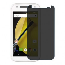Motorola Moto E Dual SIM (2nd gen) защита экрана пленка гидрогель конфиденциальность (силикон) Одна штука скрин мобиль