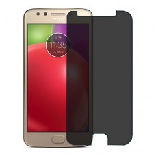 Motorola Moto E4 Plus (USA) защита экрана пленка гидрогель конфиденциальность (силикон) Одна штука скрин мобиль