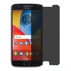 Motorola Moto E4 Plus защита экрана пленка гидрогель конфиденциальность (силикон) Одна штука скрин мобиль