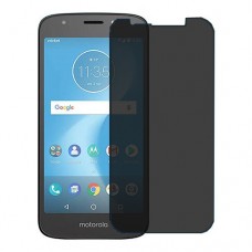 Motorola Moto E5 Cruise защита экрана пленка гидрогель конфиденциальность (силикон) Одна штука скрин мобиль
