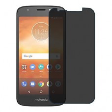 Motorola Moto E5 Play защита экрана пленка гидрогель конфиденциальность (силикон) Одна штука скрин мобиль