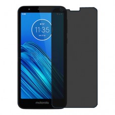 Motorola Moto E6 защита экрана пленка гидрогель конфиденциальность (силикон) Одна штука скрин мобиль