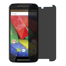 Motorola Moto G 4G (2nd gen) защита экрана пленка гидрогель конфиденциальность (силикон) Одна штука скрин мобиль