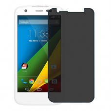 Motorola Moto G 4G защита экрана пленка гидрогель конфиденциальность (силикон) Одна штука скрин мобиль