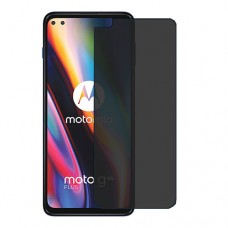 Motorola Moto G 5G защита экрана пленка гидрогель конфиденциальность (силикон) Одна штука скрин мобиль