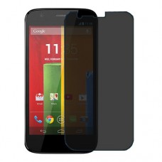 Motorola Moto G Dual SIM защита экрана пленка гидрогель конфиденциальность (силикон) Одна штука скрин мобиль