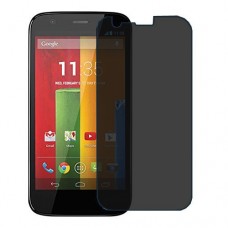 Motorola Moto G защита экрана пленка гидрогель конфиденциальность (силикон) Одна штука скрин мобиль