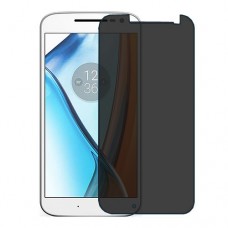 Motorola Moto G4 защита экрана пленка гидрогель конфиденциальность (силикон) Одна штука скрин мобиль