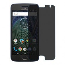 Motorola Moto G5 Plus защита экрана пленка гидрогель конфиденциальность (силикон) Одна штука скрин мобиль