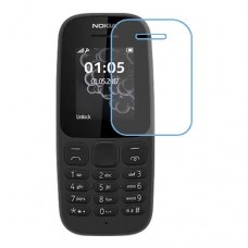 Nokia 105 (2017) защитный экран из нано стекла 9H одна штука скрин Мобайл