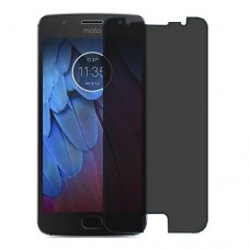 Motorola Moto G5S защита экрана пленка гидрогель конфиденциальность (силикон) Одна штука скрин мобиль