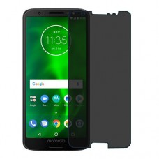 Motorola Moto G6 защита экрана пленка гидрогель конфиденциальность (силикон) Одна штука скрин мобиль